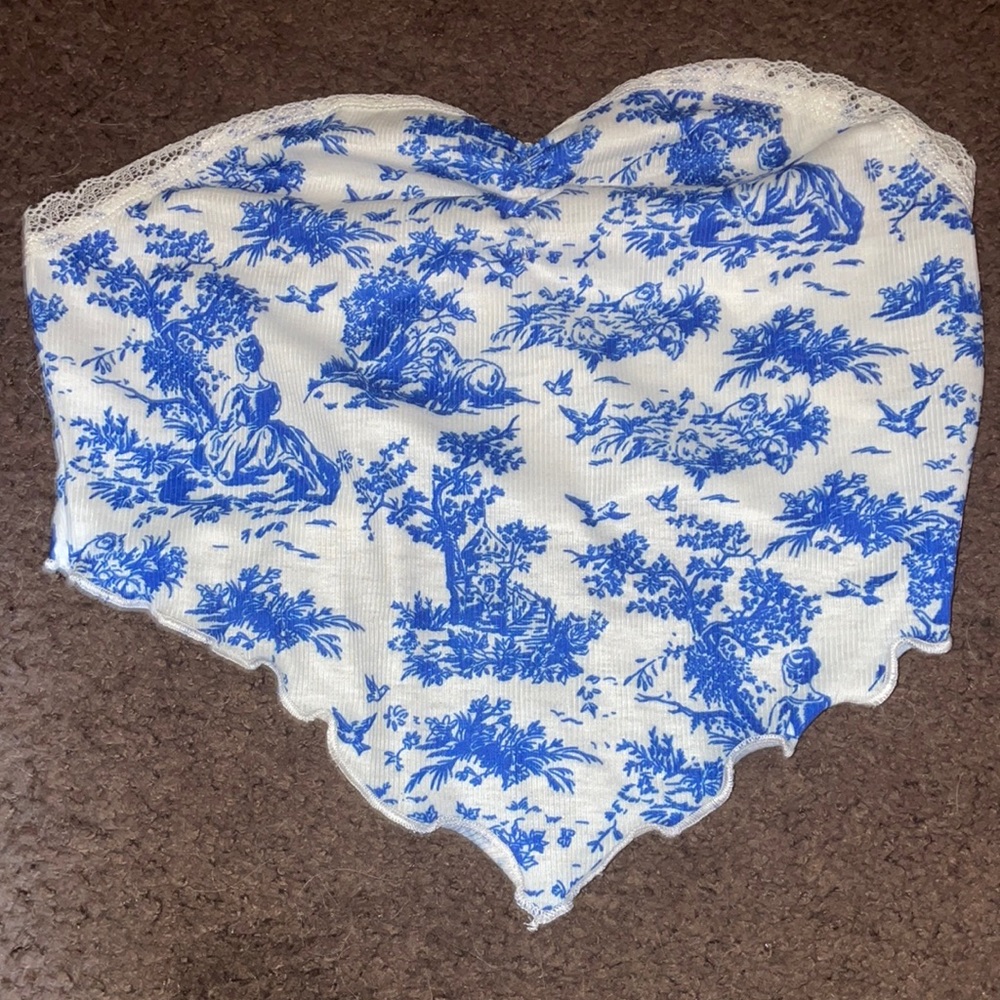 Bandana Crop Top